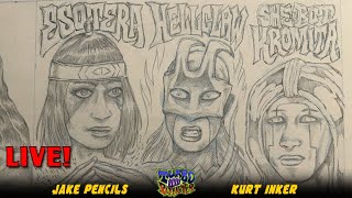 Making TURBO Pit-fighter Comic LIVE! | Episode 154 | SPRING BREAK SPECIAL #1 & the End of the World!