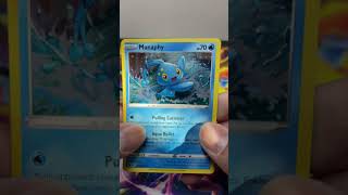 Check Out the Cool Swirl on the Manaphy Holographic Black Star Promo Pokemon Card!