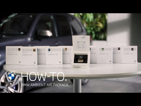 BMW's Scented AC Vent Cartridges Are A Unique Way To Get That New