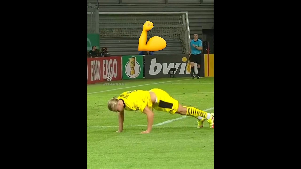 Was wäre, wenn Haaland in der KREISLIGA spielt...