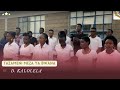 Tazameni Meza Ya Bwana - D. Kalolela | Choir ya Mtakatifu Alexandro, Chuo Kikuu cha KCA.