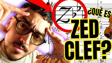 🔴¿Qué es ZED CLEF en ORQUESTACIÓN?🎻🎼 (Explicación detallada✅) l Jesús González