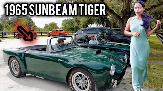 1965 Sunbeam Tiger.