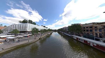 Architectural graduation project - Amstel 3 - WDKA Graduation 2017