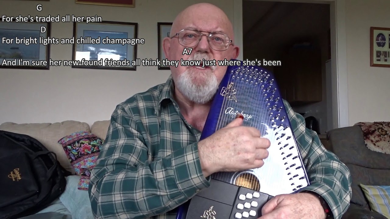 Autoharp: Queen Anne's Lace (Including lyrics and chords) 