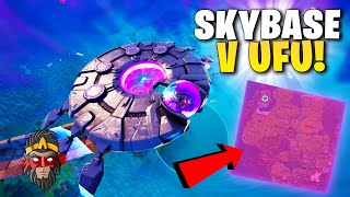 SKYBASE V UFU VE FORTNITE S EDITOREM!!