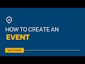 Learn how to create an event using the localvest platform