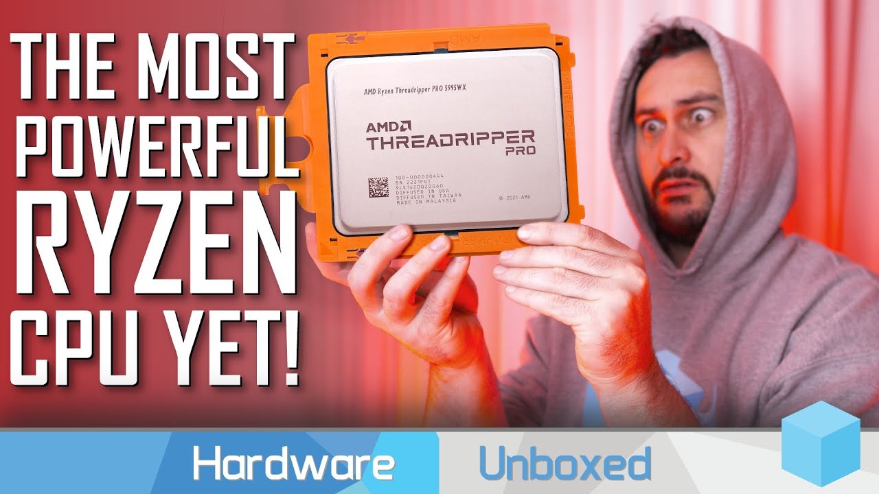 ⁣It’s Finally Here! AMD’s Ryzen Threadripper Pro 5995WX, Benchmarks, Power & Cooling