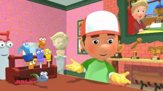 Handy Manny - Table for Too Many(Handy Manny and the tools are building a big table to help out for a dinner party but the amount of guests keeps on changing! For more great videos and fun ..., 2012-03-05T12:13:17.000Z)