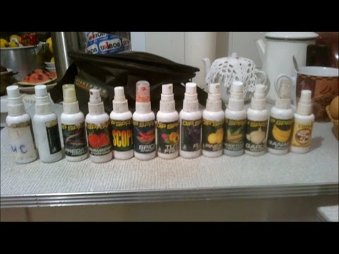 О СПРЕЯХ И ДИПАХ...