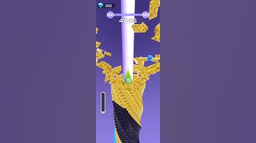 Highest Levels In Stackball 3D Gameplay #shorts #trending #stackball #viral #gaming