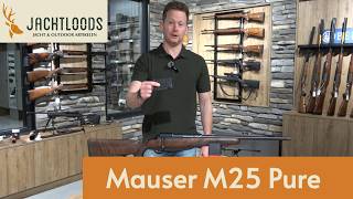Mauser M25 Pure | Klassiek Design, Moderne Prestaties | JACHTLOODS