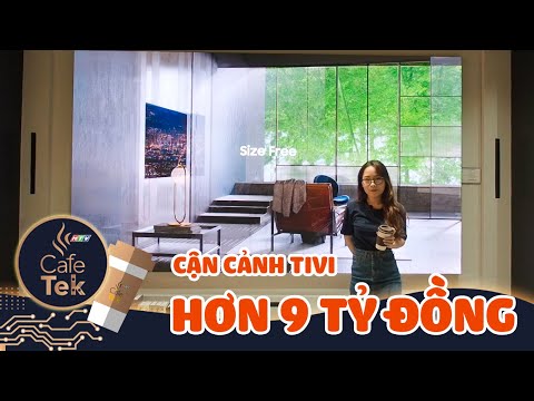 Tivi Đắt Nhất Việt Nam - Choáng ngợp trước chiếc TV siêu to khổng lồ hơn 9 TỶ đồng tại Việt Nam!!!