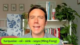 English pronunciation live lesson. How to pronounce 'orangutan', 'macaw', 'futurologist' and more.