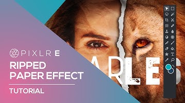 Ripped Paper Effect | Pixlr E