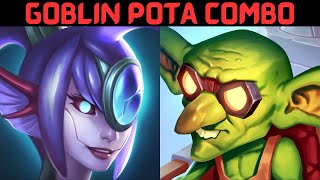 Pota Goblin Copter? Does it Work?!? Legion TD 2 : Ranked 2V2 : Double Lock In