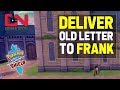 Deliver old letter to frank  paula request  pokemon sword and shield