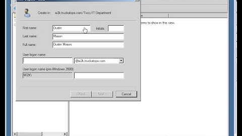 Delegate permissions for OU