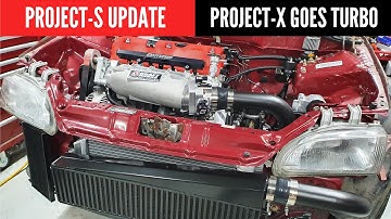 NSX Turbo & K24 Supercharged Update