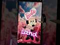 Minnie mouse in barbie land mind refresh   senboart