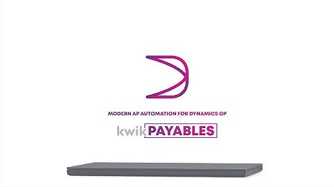 KwikPayables Overview: Cloud-Based AP Automation for Dynamics GP