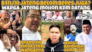 Download Lagu BUSYET‼️B4NJ1R JATENG BELOM BERES JUGA❓WARGA MOHON KDM DATENG‼️PRAMONO DIROASTING WARGANYA❓ MP3