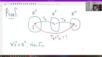Theorem 1.9.1 (Composition of Matrix Transformation)