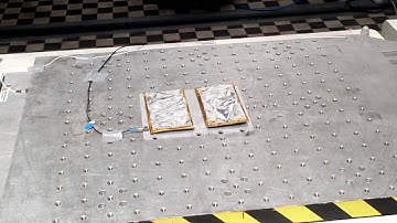 Shock +Y-axis vibration test