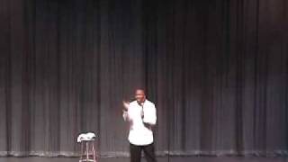 Comedian Darren Ds Sanders - Underground Sounds Comedy