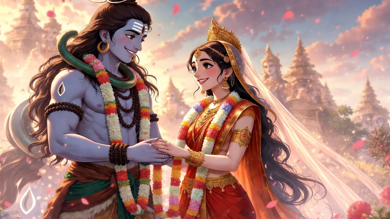 विरह से मिलन तक(Hindi Audio) | एक अनंत प्रेम कथा | Shiv–Shakti Eternal Love Story #shivratri #shiv