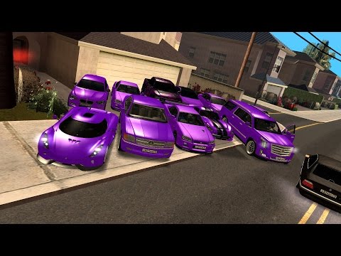 ПОКАЗАЛ СВОЙ НОВЫЙ ТОПОВЫЙ ГАРАЖ, ТОП МАШИНЫ СЕРВЕРА! MTA SA CCDplanet 2 Role Play server 103 серия!