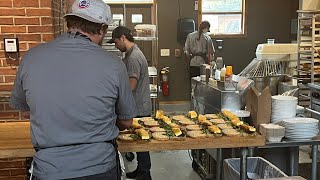 Batch processing vs one piece flow