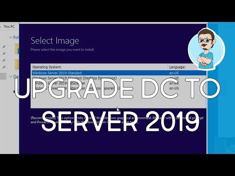 Upgrade Windows Server 2016 Domain Controller to Windows Server 2019 | Basic Tutorial!