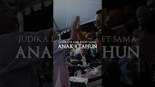 Part 1-Bang Judika di ajak joget sama anak umur 8 tahun, kek mana jadinya??? #shorts #judika