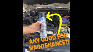 [FOLLOWUP] LiquiMoly Diesel Intake Cleaner  any good for MAINTENANCE??