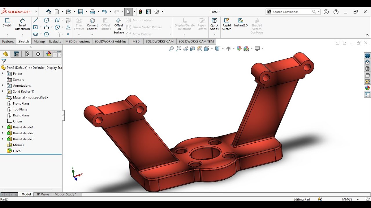 3D Solidworks tutorial Texture Color for Beginners : @Digital_World_3D ...