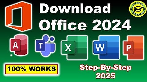 DOWNLOAD AND INSTALL OFFICE 2024 PROFESSIONAL PLUS  | GENUINE FROM MICROSOFT