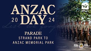 Anzac Day 2024 – Townsville City Parade