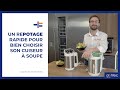 Guide dachat et comparatif robots cuiseurs  soupe domo et moulinex