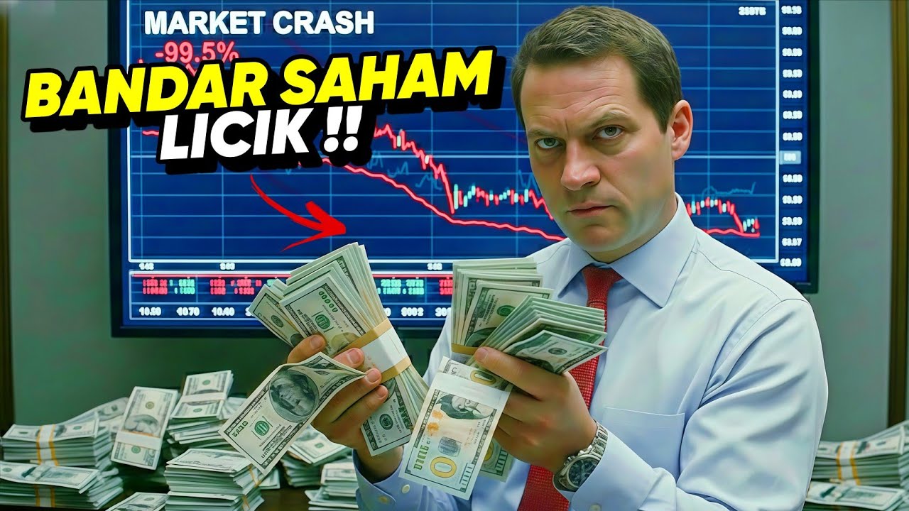 MANIPULASI HARGA SAHAM !! BANDAR LICIK KAYA RAYA DISAAT PARA INVESTOR MERUGI • ALUR CERITA FILM