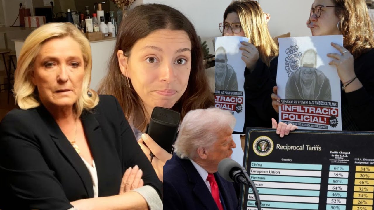 Gin aràdio VIII - Le Pen, mates creatives i infiltrats