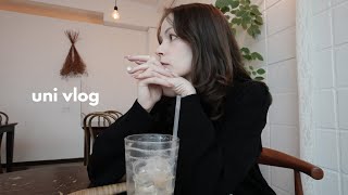 back to school vlog except I'm in Korea so I did everything but study