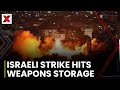 Israel Lebanon Strike: Hezbollah Infrastructure In Southern Lebanon Damaged  | NewsX World