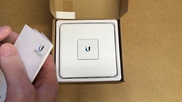 Ubiquiti UniFi Security Gateway USG Unboxing