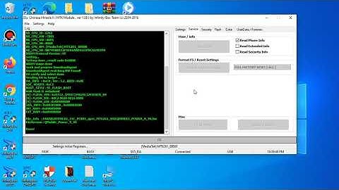 How to remove password and read file Qmobile power 9 with cm2
