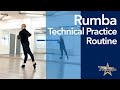 Latin Dancing | Rumba Technical Practice Routine