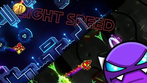 [Easy Demon] Light Speed By Cirtrax - Geometry Dash 2.11