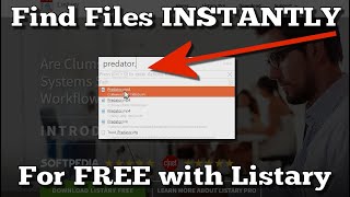 Listary - Find Your Files INSTANTLY for FREE within ANY App! screenshot 4