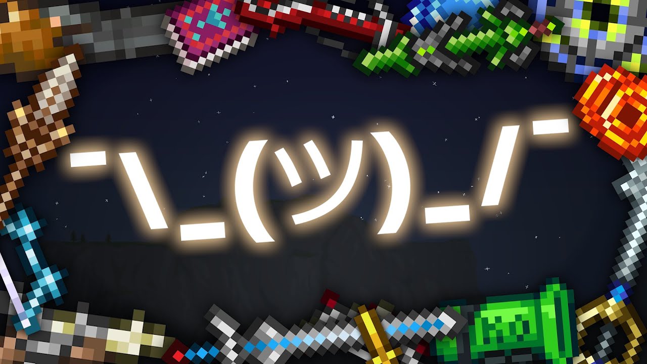 What is Terraria's most mediocre (average) weapon? - What is Terraria's most mediocre (average) weapon?
