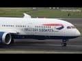 4k heavy plane spotting at pdx  portland oregon